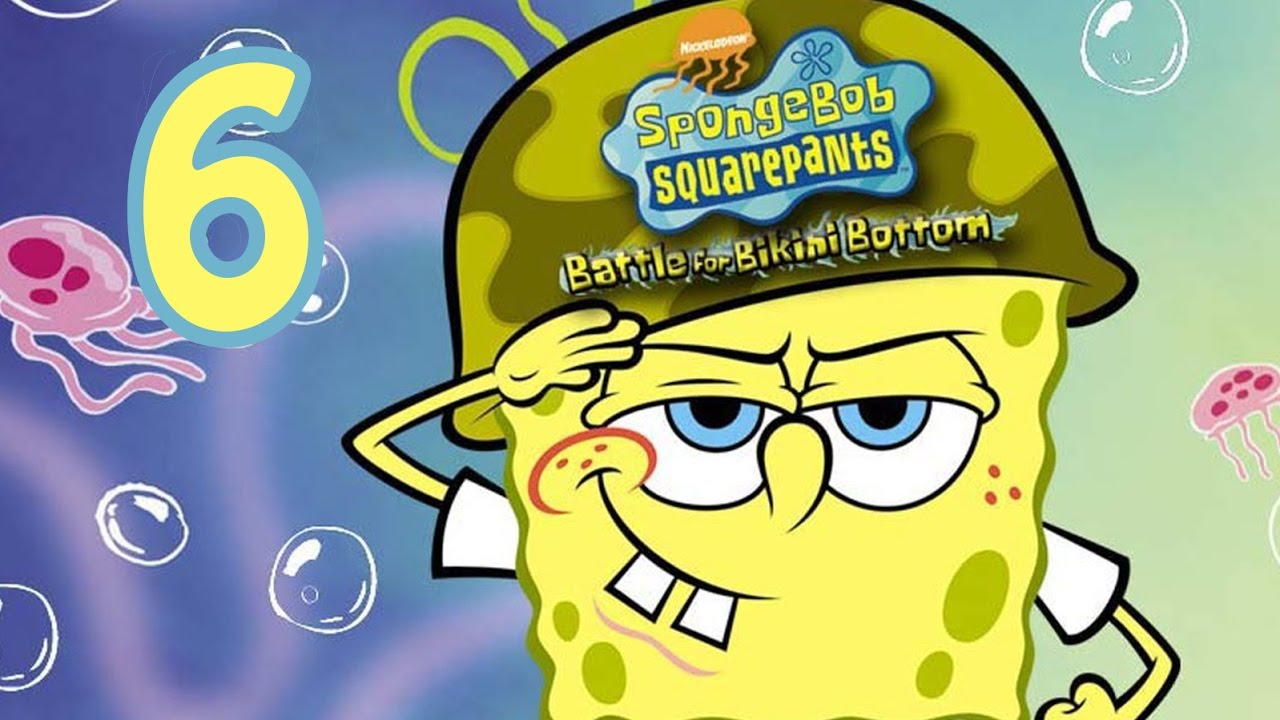 spongebob squarepants battle for bottom unblocked 77