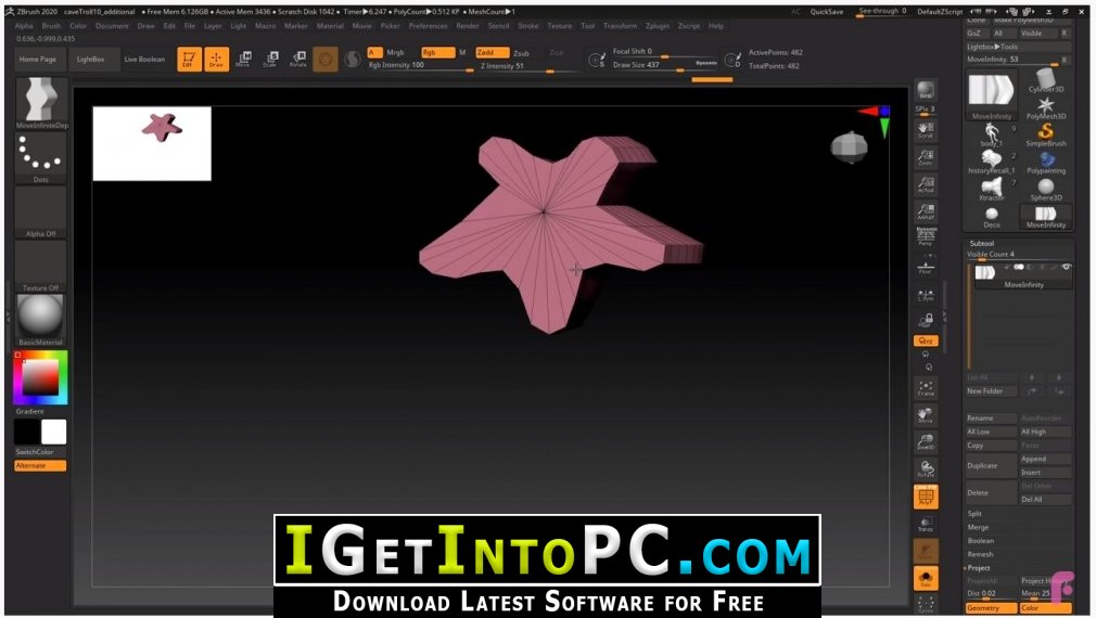 download zbrush full